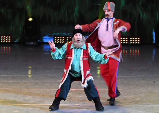 Концерт ансамбля им. Годенко в Красноярске