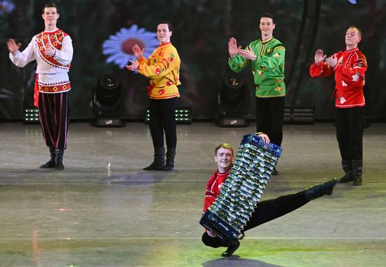 Концерт ансамбля им. Годенко в Красноярске