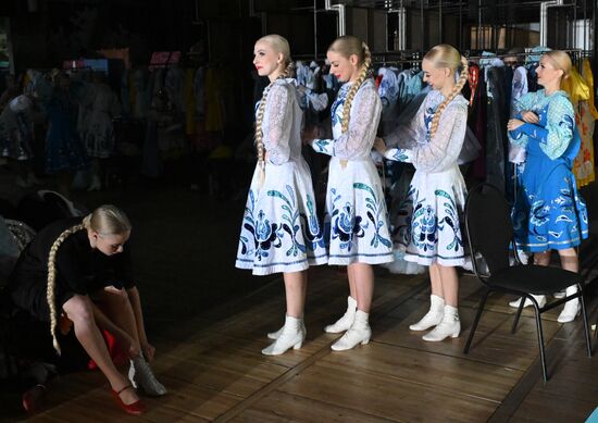 Концерт ансамбля им. Годенко в Красноярске