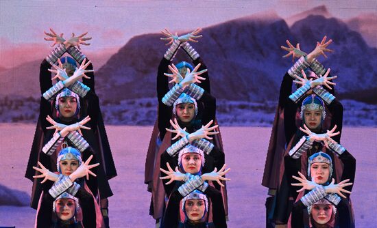 Концерт ансамбля им. Годенко в Красноярске