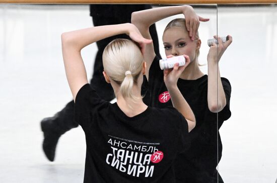 Концерт ансамбля им. Годенко в Красноярске