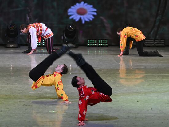 Концерт ансамбля им. Годенко в Красноярске