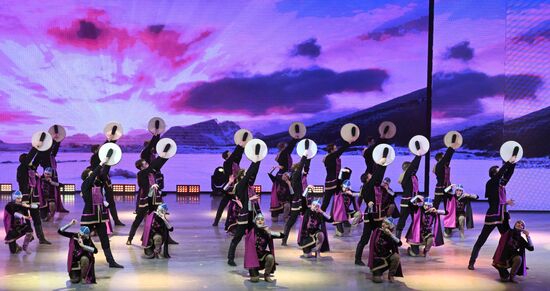 Концерт ансамбля им. Годенко в Красноярске