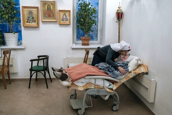 Свято-Спиридоньевская богадельня в Москве