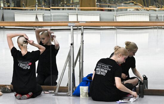 Концерт ансамбля им. Годенко в Красноярске