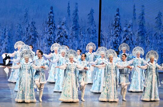 Концерт ансамбля им. Годенко в Красноярске