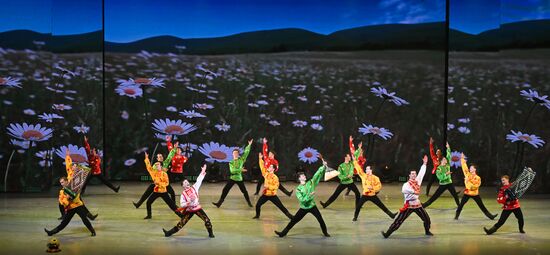 Концерт ансамбля им. Годенко в Красноярске