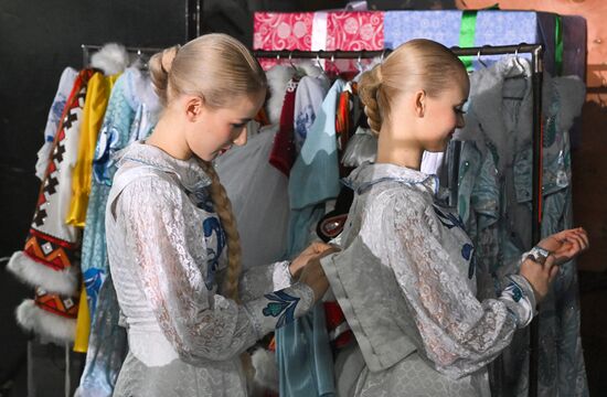 Концерт ансамбля им. Годенко в Красноярске