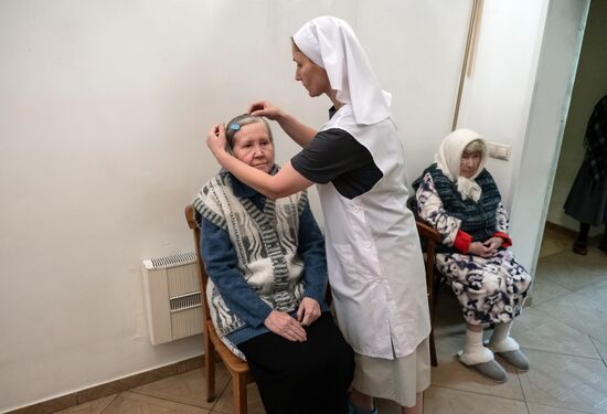 Свято-Спиридоньевская богадельня в Москве