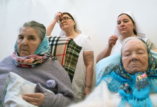 Свято-Спиридоньевская богадельня в Москве