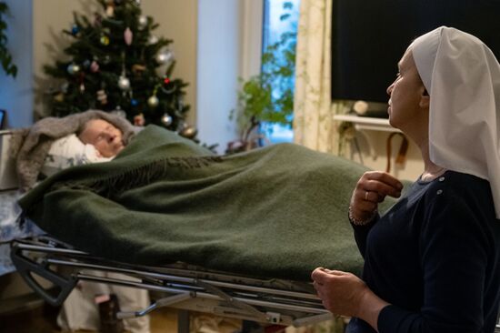 Свято-Спиридоньевская богадельня в Москве