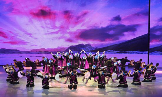 Концерт ансамбля им. Годенко в Красноярске