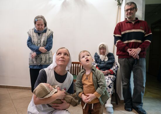 Свято-Спиридоньевская богадельня в Москве