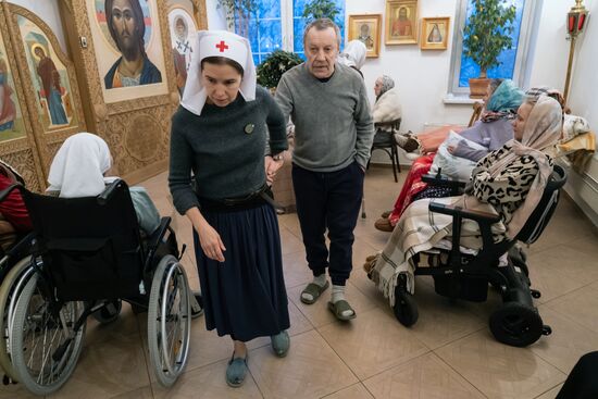 Свято-Спиридоньевская богадельня в Москве