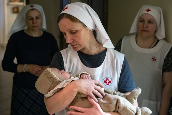 Свято-Спиридоньевская богадельня в Москве