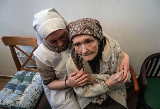 Свято-Спиридоньевская богадельня в Москве