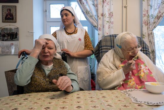 Свято-Спиридоньевская богадельня в Москве
