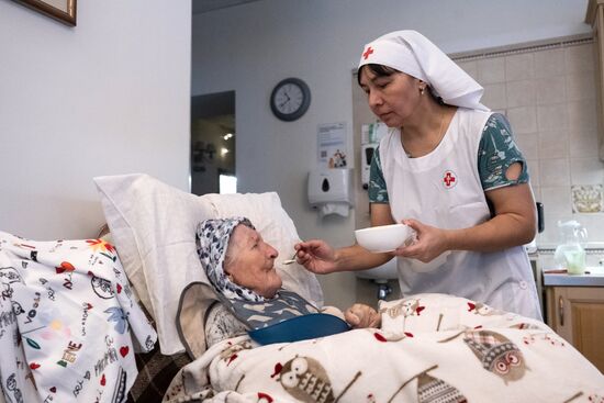 Свято-Спиридоньевская богадельня в Москве