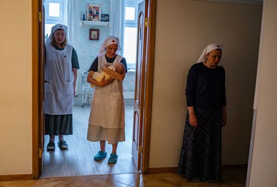 Свято-Спиридоньевская богадельня в Москве