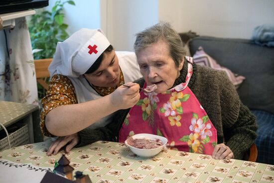 Свято-Спиридоньевская богадельня в Москве
