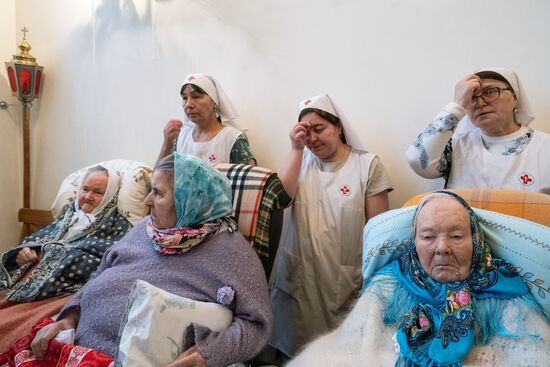 Свято-Спиридоньевская богадельня в Москве