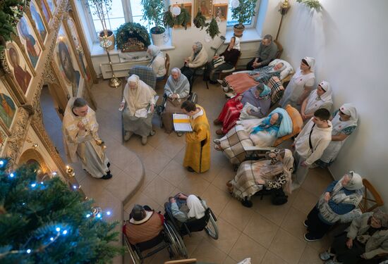 Свято-Спиридоньевская богадельня в Москве