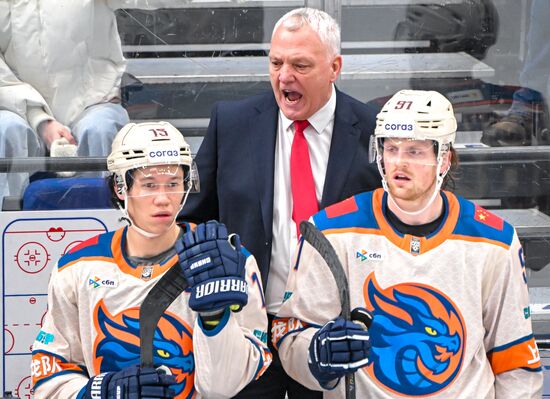 Хоккей. КХЛ. ЦСКА (Москва) - "Шанхайские Драконы" (Шанхай)