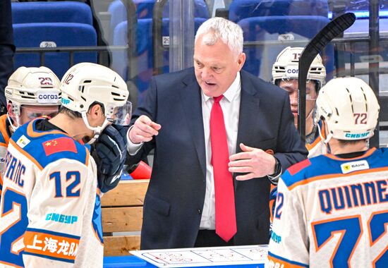 Хоккей. КХЛ. ЦСКА (Москва) - "Шанхайские Драконы" (Шанхай)