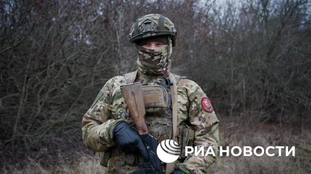 Российский боец о штурме населенного пункта Зеленое в Запорожской области
