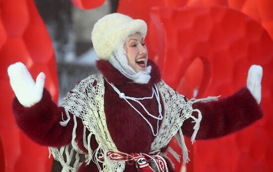 Фестиваль "Фолково" в парке Сокольники 