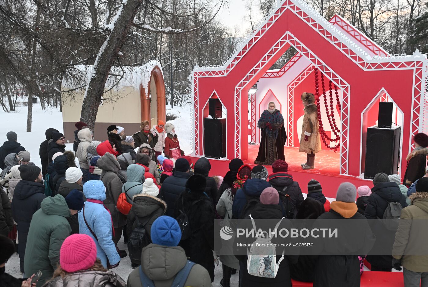 Фестиваль "Фолково" в парке Сокольники 