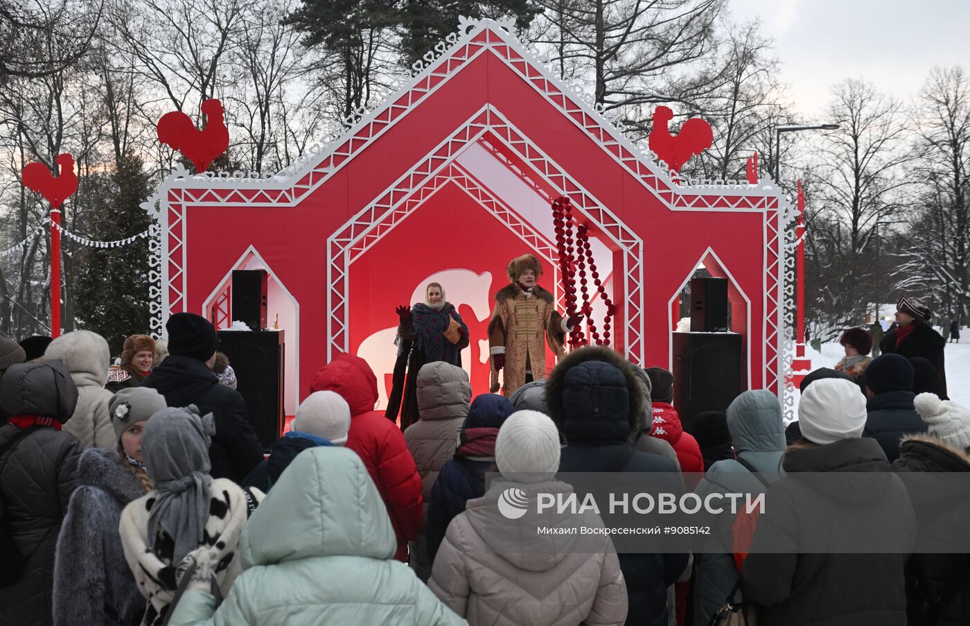 Фестиваль "Фолково" в парке Сокольники 
