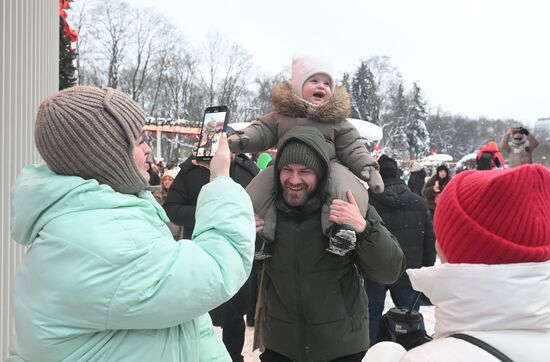 Фестиваль "Фолково" в парке Сокольники 