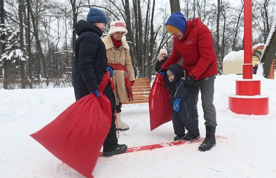 Фестиваль "Фолково" в парке Сокольники 