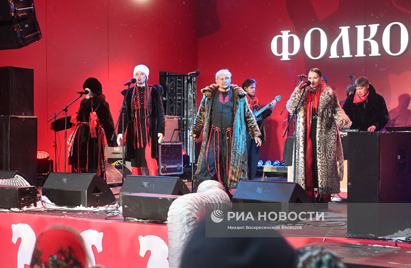 Фестиваль "Фолково" в парке Сокольники 