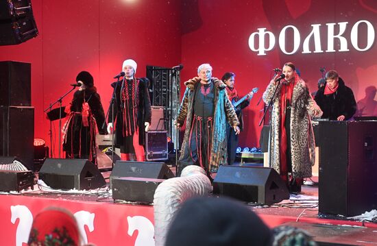 Фестиваль "Фолково" в парке Сокольники 
