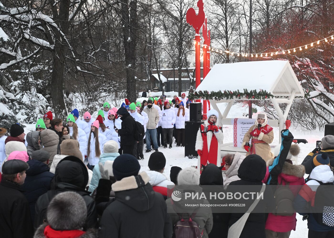 Фестиваль "Фолково" в парке Сокольники 