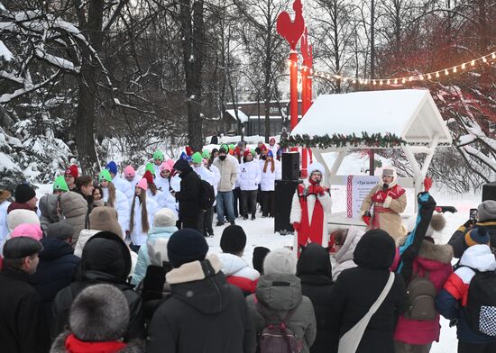 Фестиваль "Фолково" в парке Сокольники 