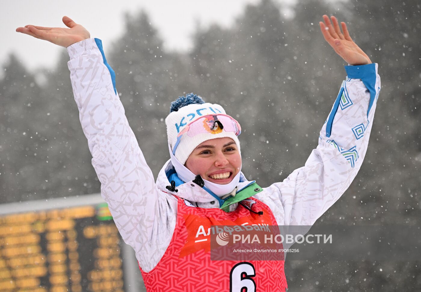 Биатлон. Чемпионат России. Масс-cтарт. Женщины
