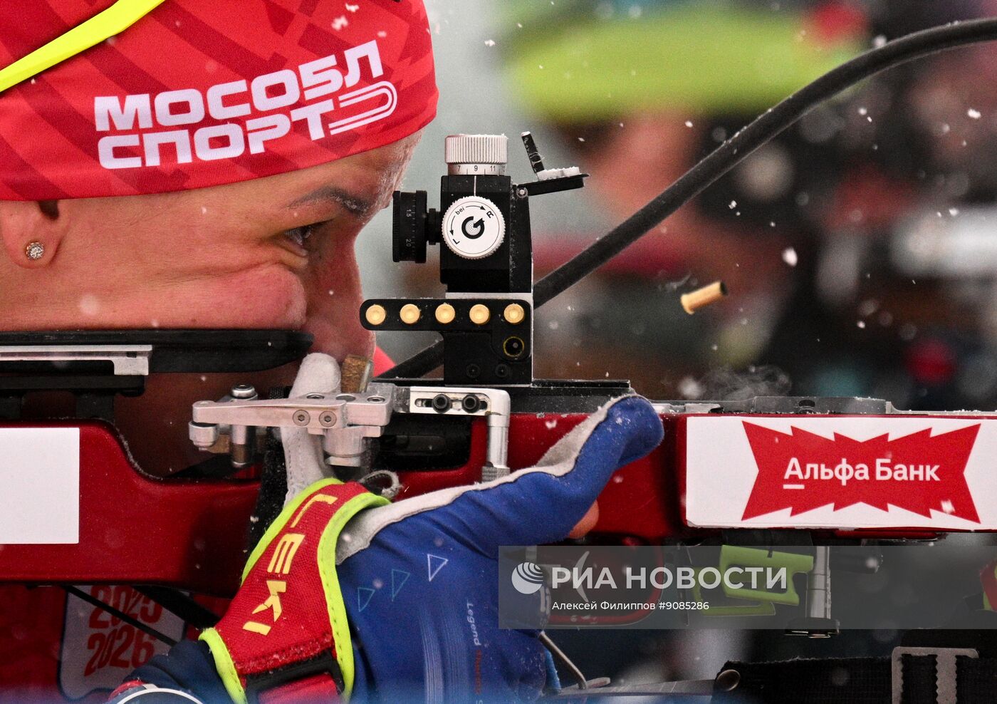 Биатлон. Чемпионат России. Масс-cтарт. Женщины