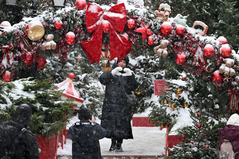 Повседневная жизнь в Москве
