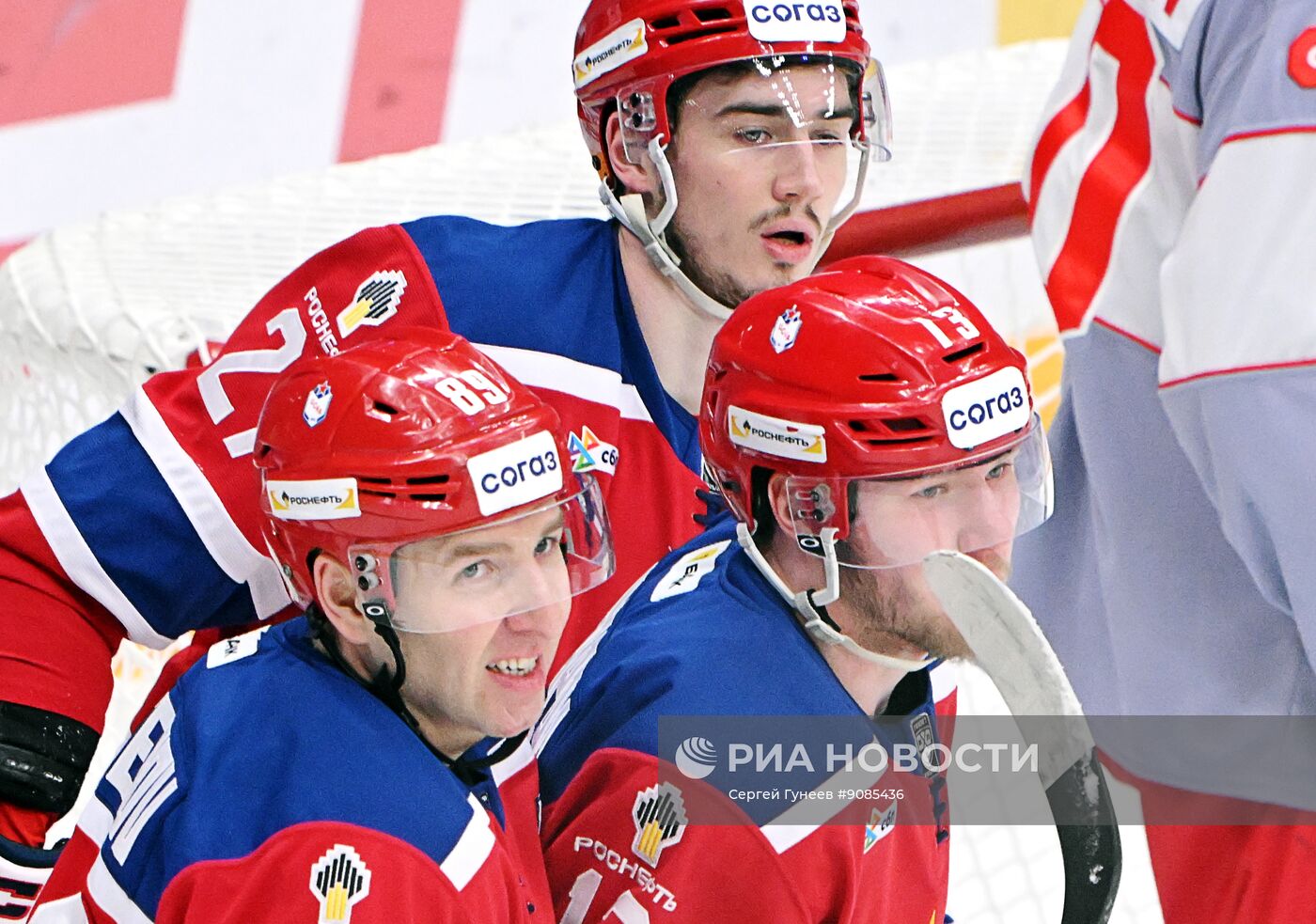 Хоккей. КХЛ. ЦСКА (Москва) - "Спартак" (Москва)