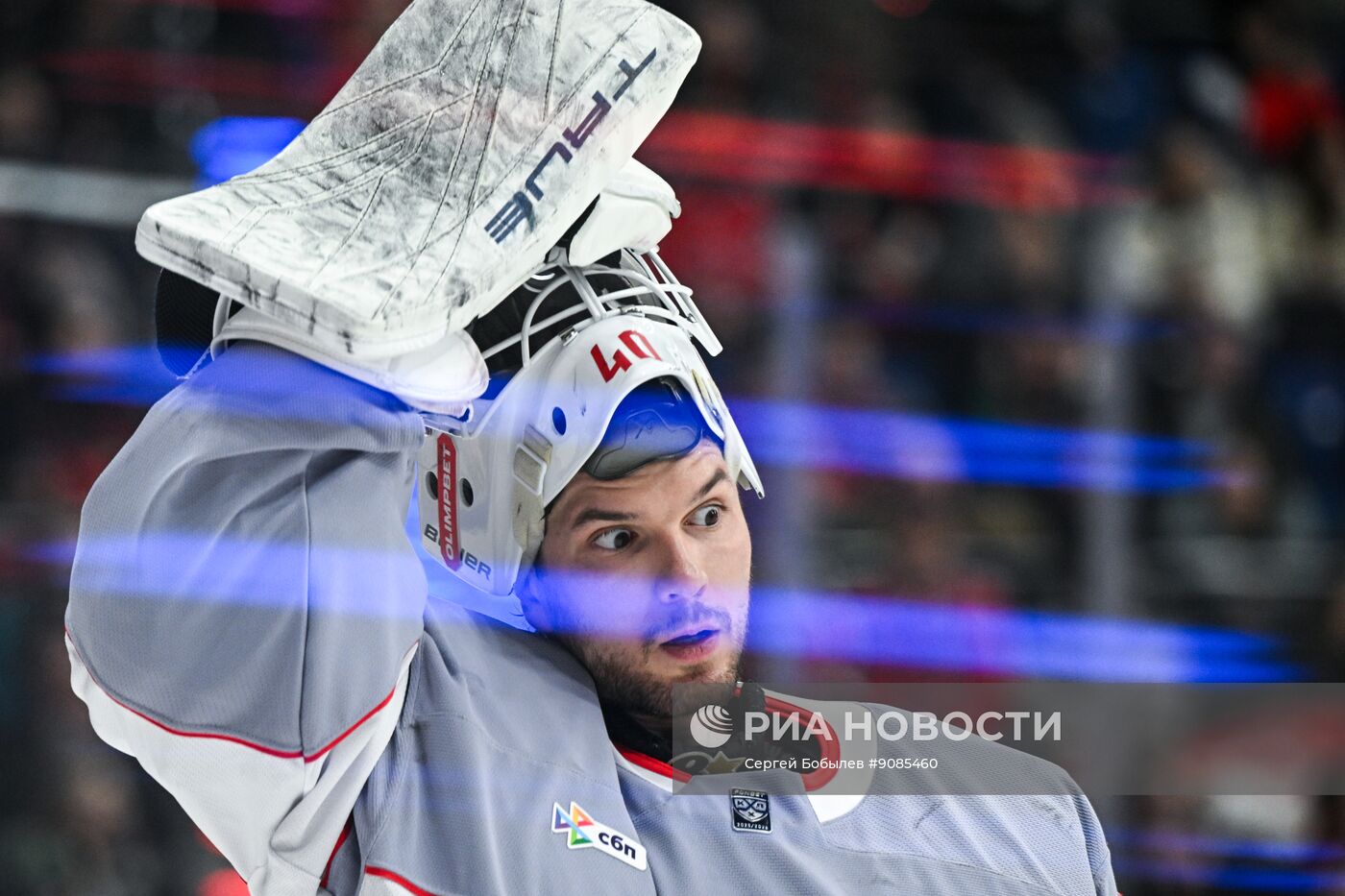 Хоккей. КХЛ. ЦСКА (Москва) - "Спартак" (Москва)