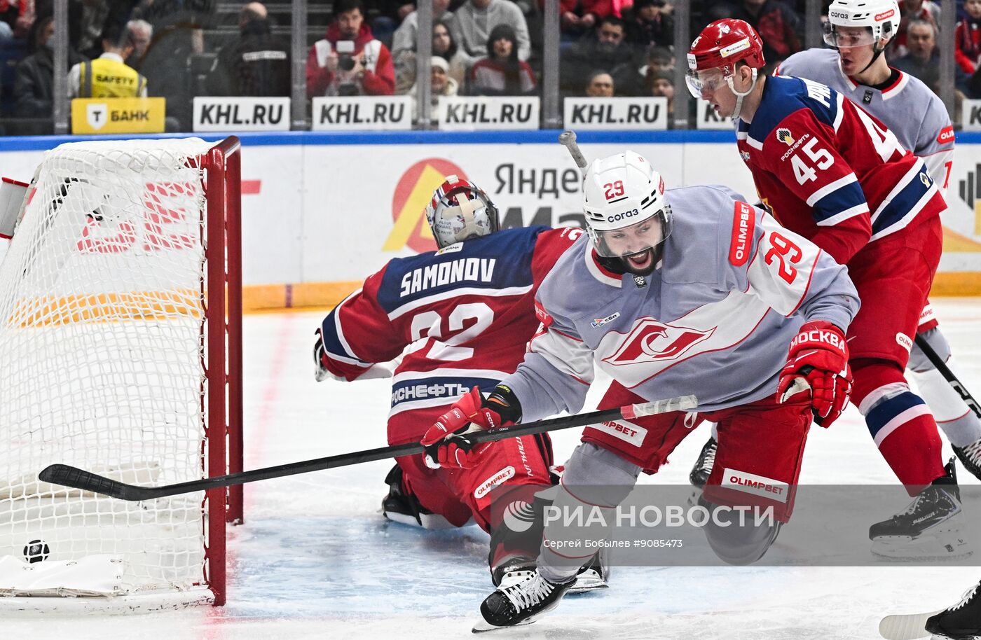 Хоккей. КХЛ. ЦСКА (Москва) - "Спартак" (Москва)