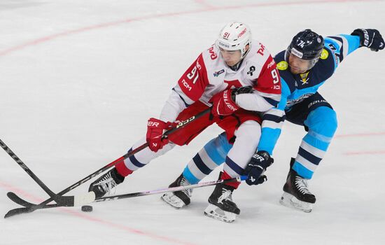 Хоккей. КХЛ. "Сибирь" (Новосибирск) - "Локомотив" (Ярославль)