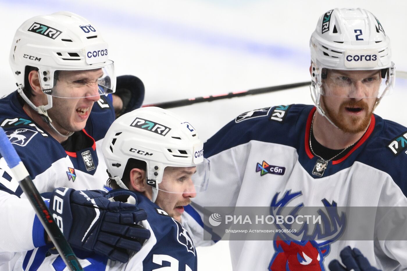 Хоккей. КХЛ. "Динамо" (Москва) - "Торпедо" (Нижний Новгород)