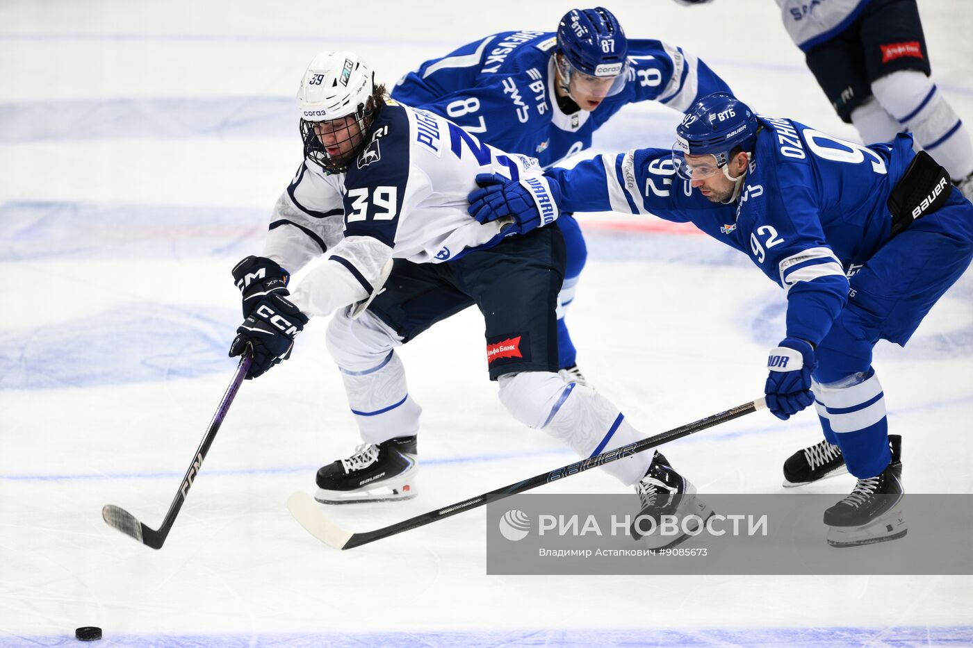 Хоккей. КХЛ. "Динамо" (Москва) - "Торпедо" (Нижний Новгород)
