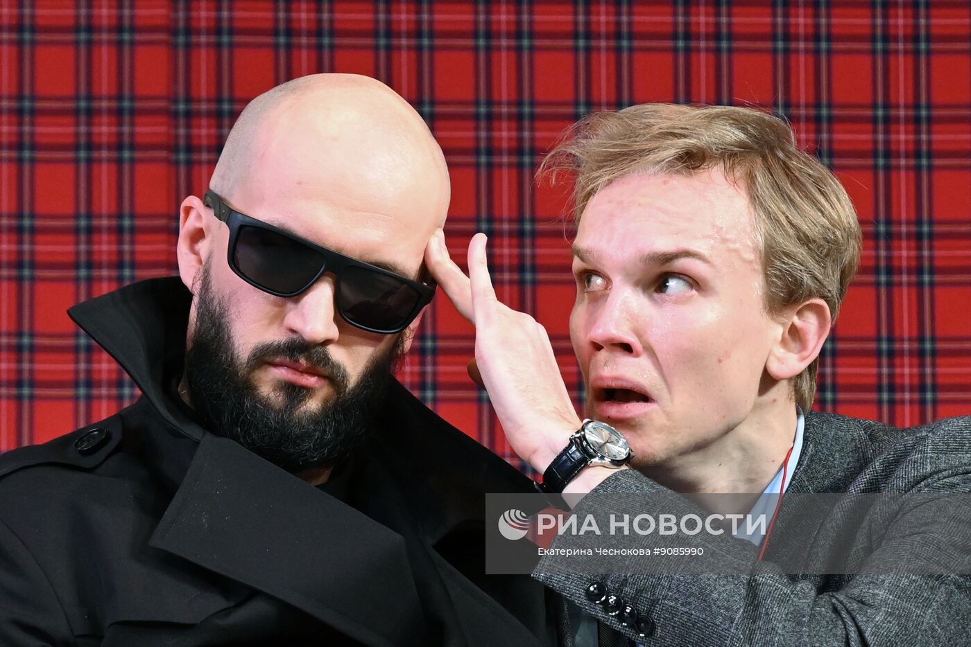 Спектакль "ТОТ самый №13" на сцене театра "Современник"