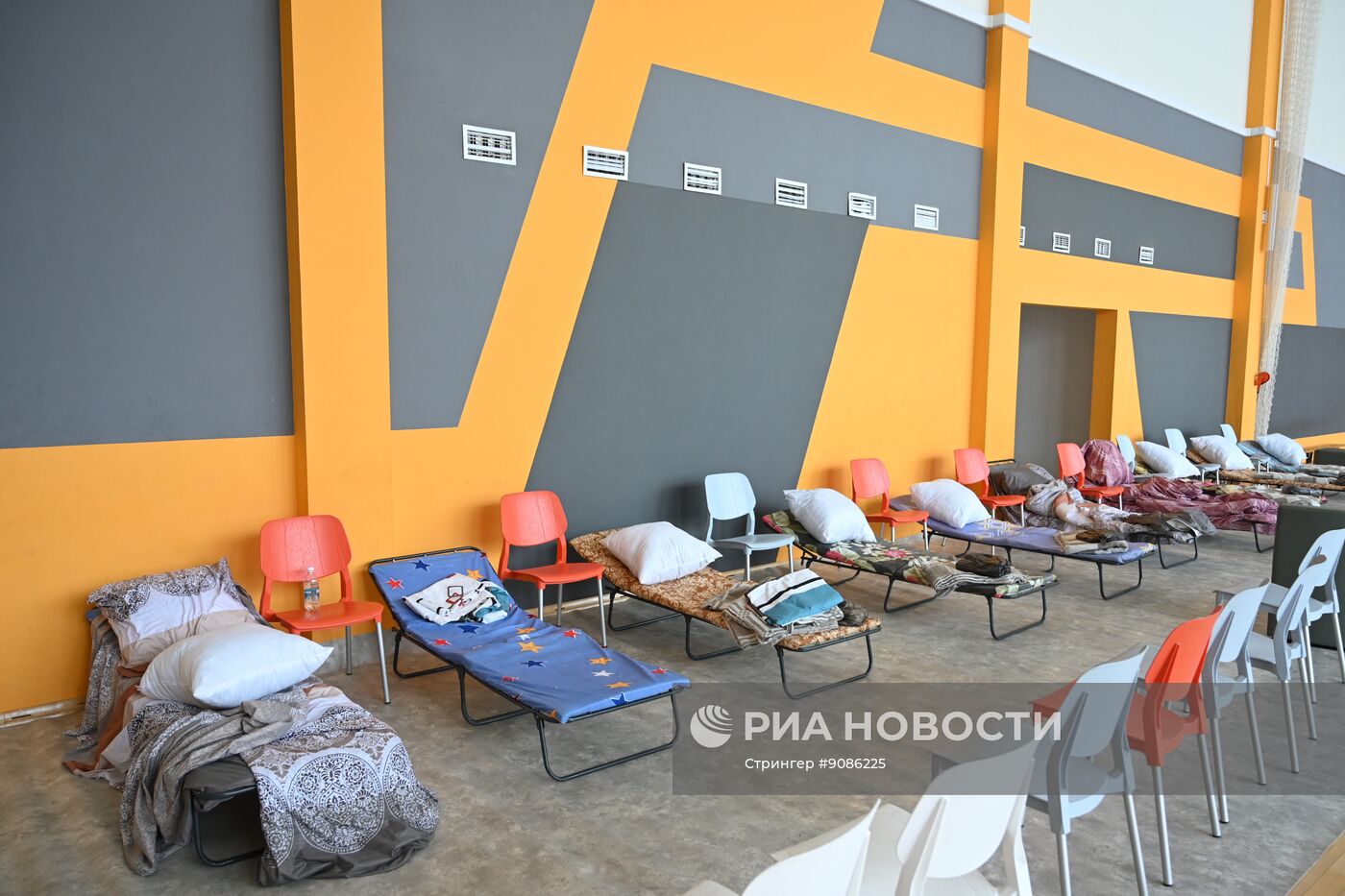 Последствия атаки беспилотников в Ростове-на-Дону 