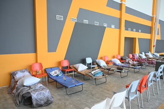 Последствия атаки беспилотников в Ростове-на-Дону 